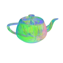 Spec-Gaussian Normals