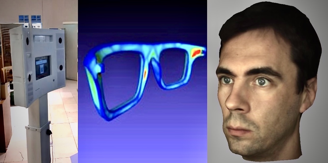 Face and object 3D reconstruction